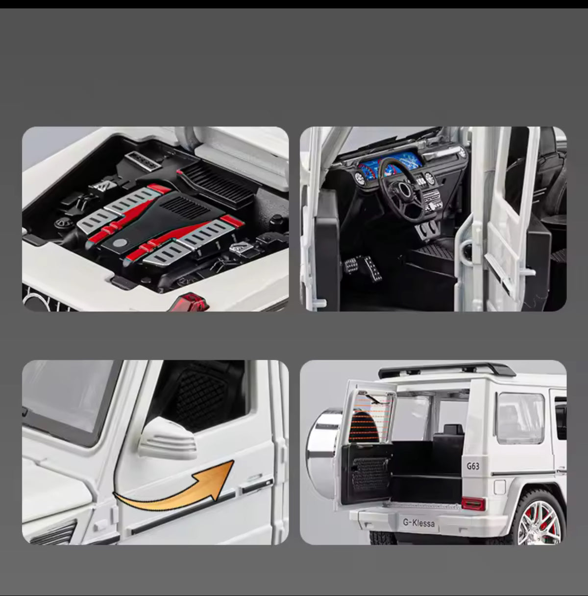 G63 Rc car G wagon Rc car