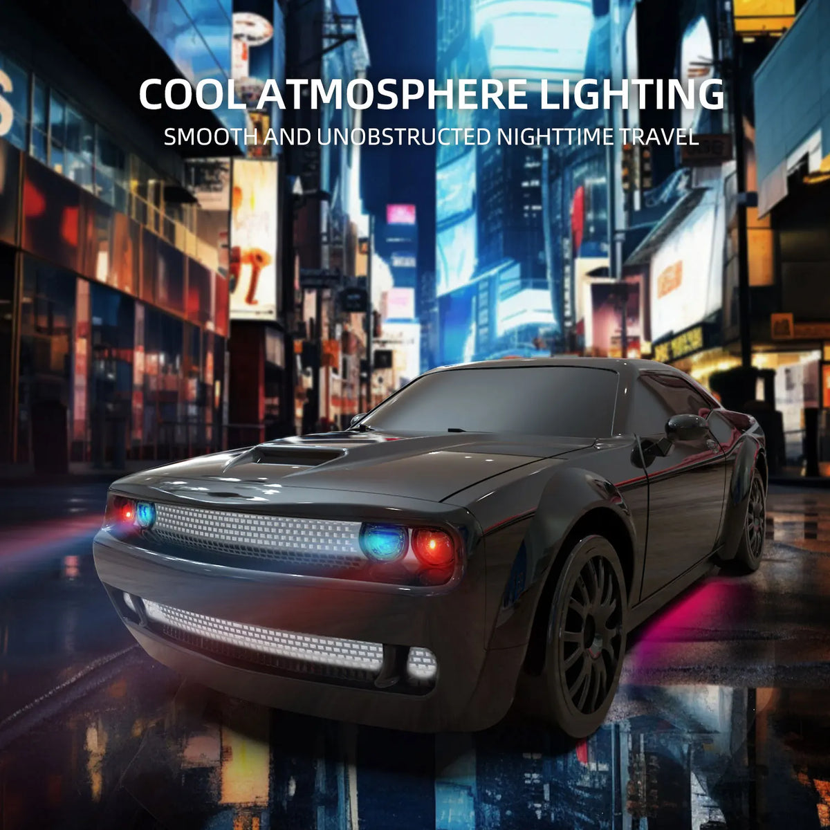 Challenger Rc Car Fully Proportional 4WD Gyroscope Drift Car