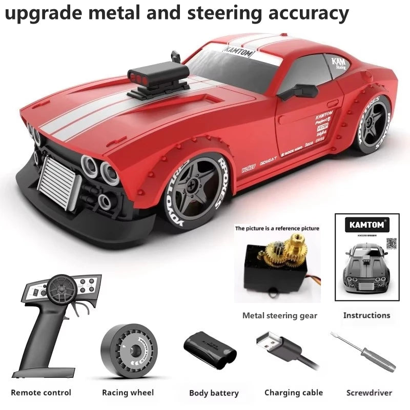 Challenger  Rc Car Wide Body  extra powerful