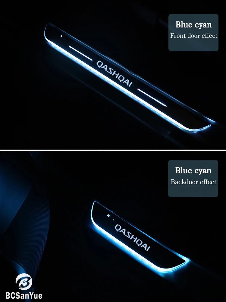 Custom Car Plate LED Pathway Light
