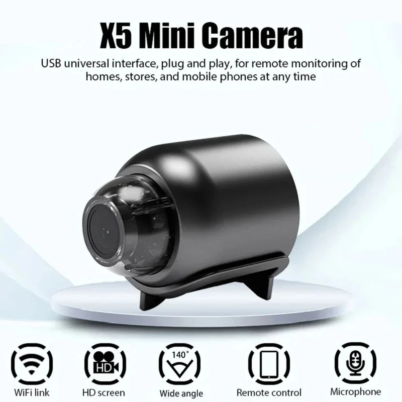 Mini Spy Camera Wireless