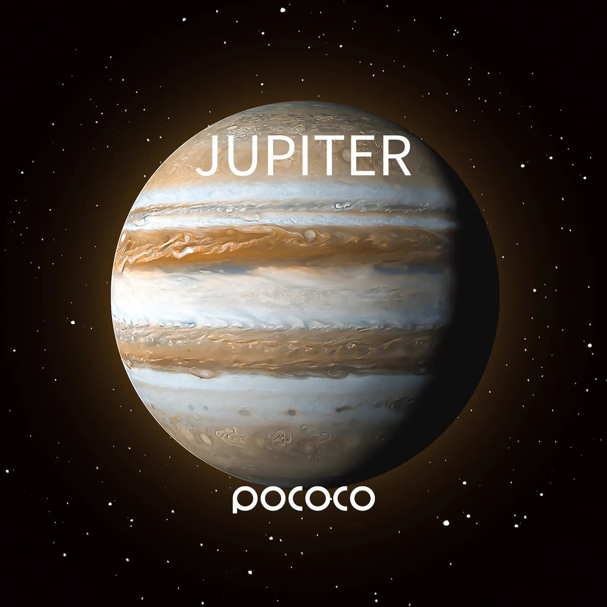 Immersive Planet - Discs for POCOCO  Projector, 5k Ultra HD, 6 Pieces (No Projector)