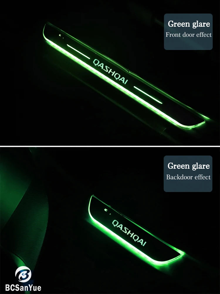 Custom Car Plate LED Pathway Light