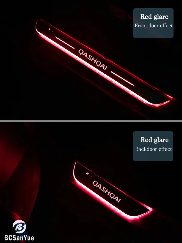 Custom Car Plate LED Pathway Light