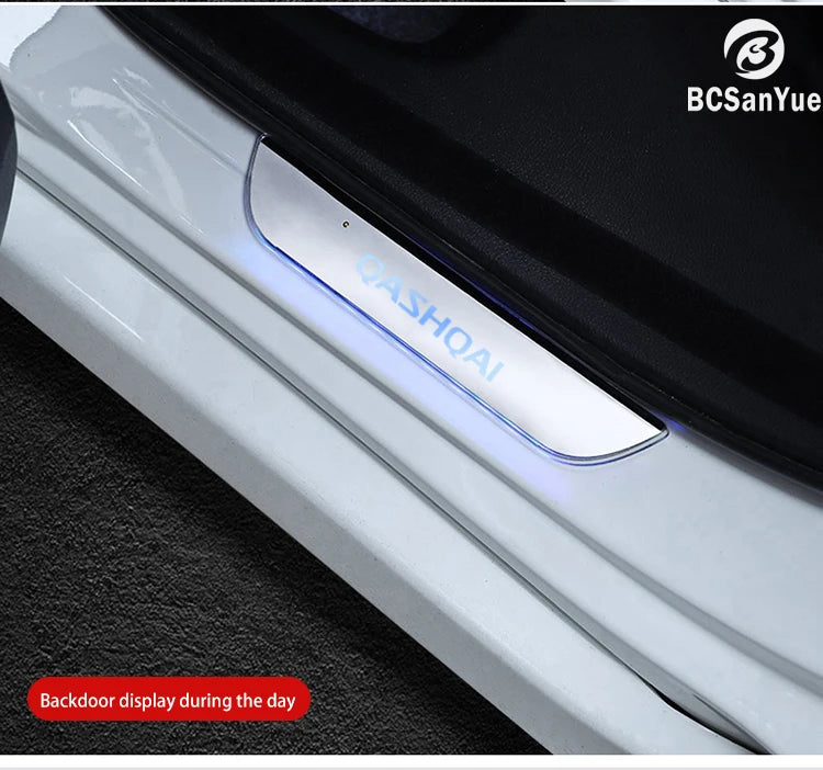 Custom Car Plate LED Pathway Light