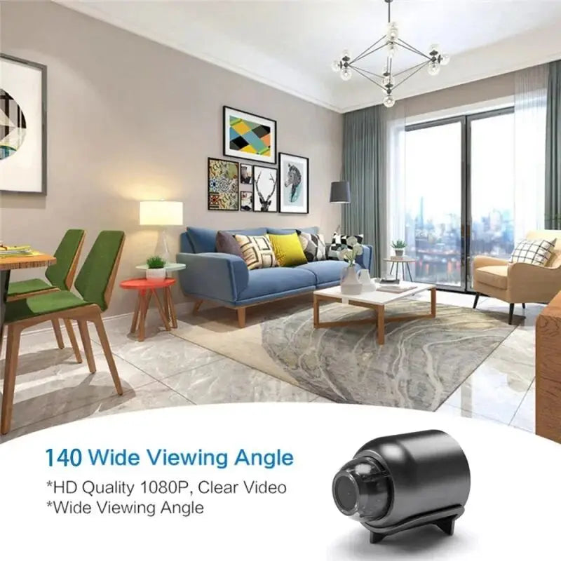 Mini Spy Camera Wireless