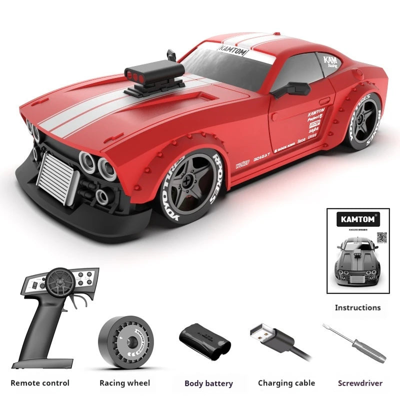 Challenger  Rc Car Wide Body  extra powerful