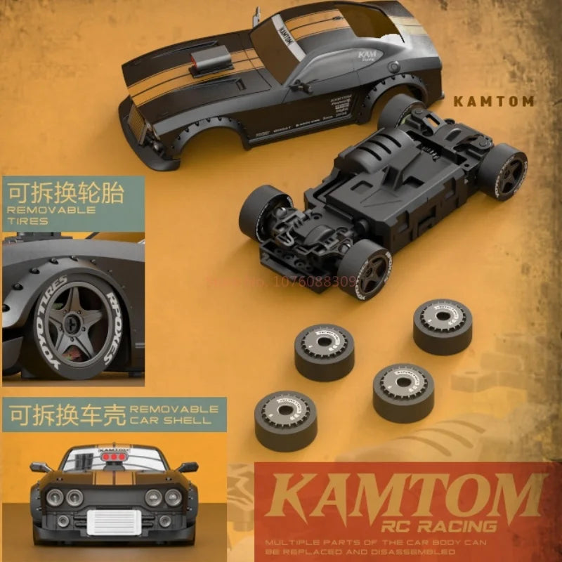 Challenger  Rc Car Wide Body  extra powerful