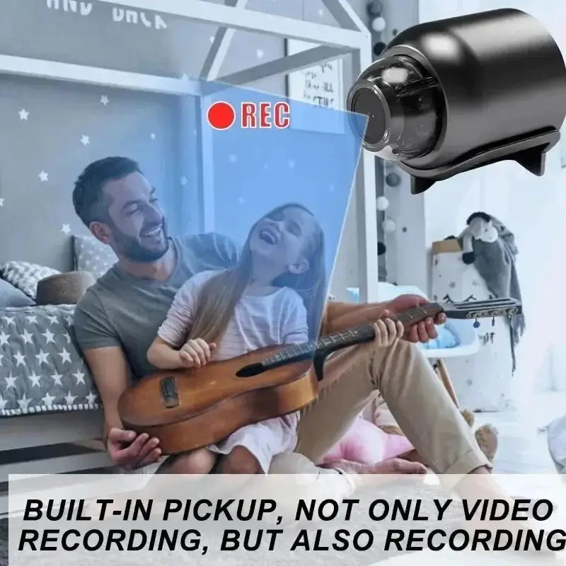 Mini Spy Camera Wireless