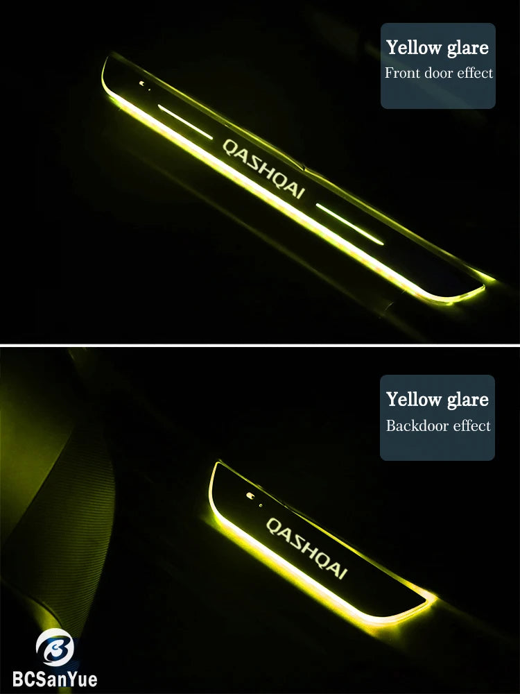Custom Car Plate LED Pathway Light