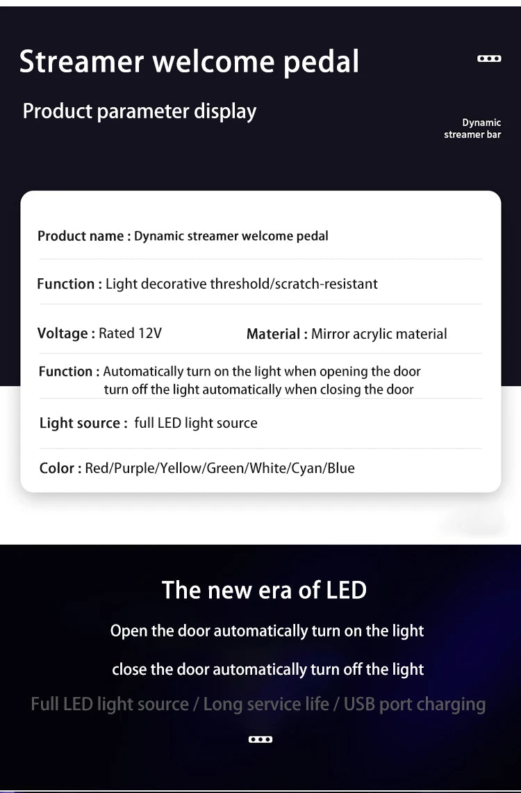 Custom Car Plate LED Pathway Light