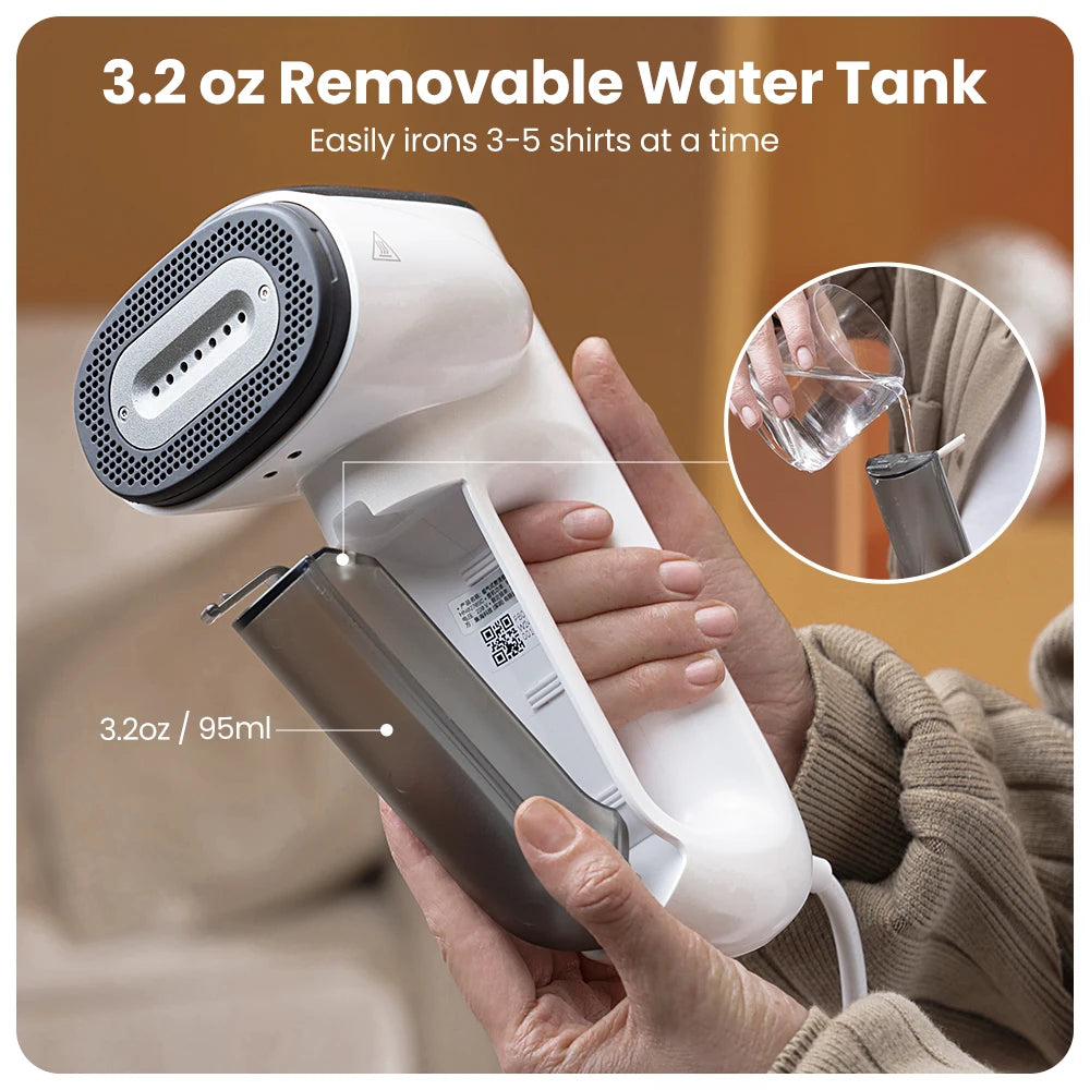 1*Portable Travel Iron or Portable Press
