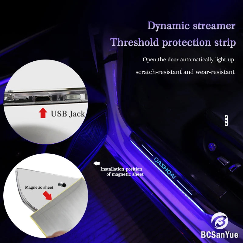 Custom Car Plate LED Pathway Light