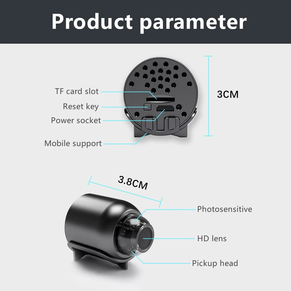 Mini Spy Camera Wireless