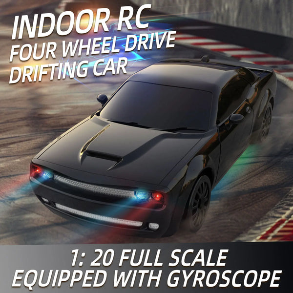 Challenger Rc Car Fully Proportional 4WD Gyroscope Drift Car