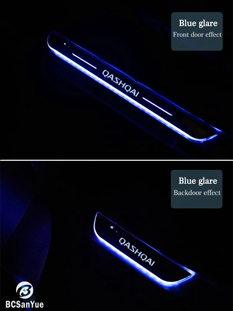 Custom Car Plate LED Pathway Light