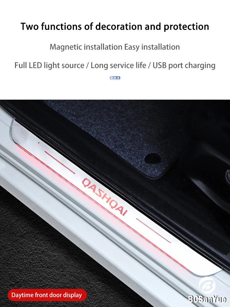 Custom Car Plate LED Pathway Light