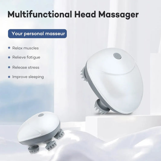 1*Head Scalp Massager for Hair Growth & Stress Remover