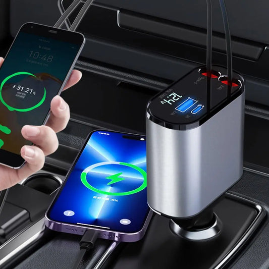 Car Plug Holder