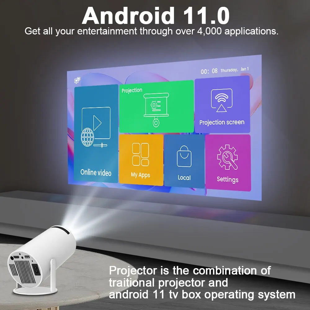 1* Dynamic Home Projector