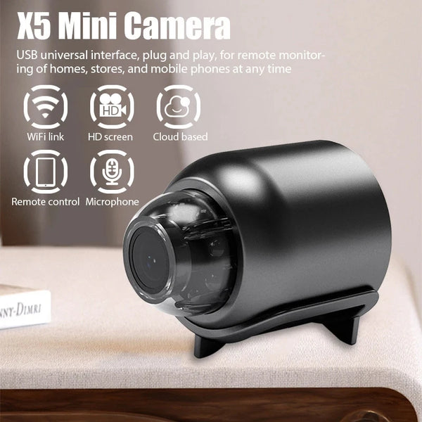 Mini Spy Camera Wireless