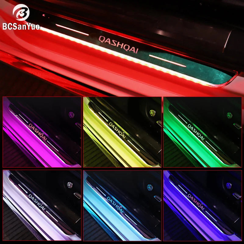 Custom Car Plate LED Pathway Light