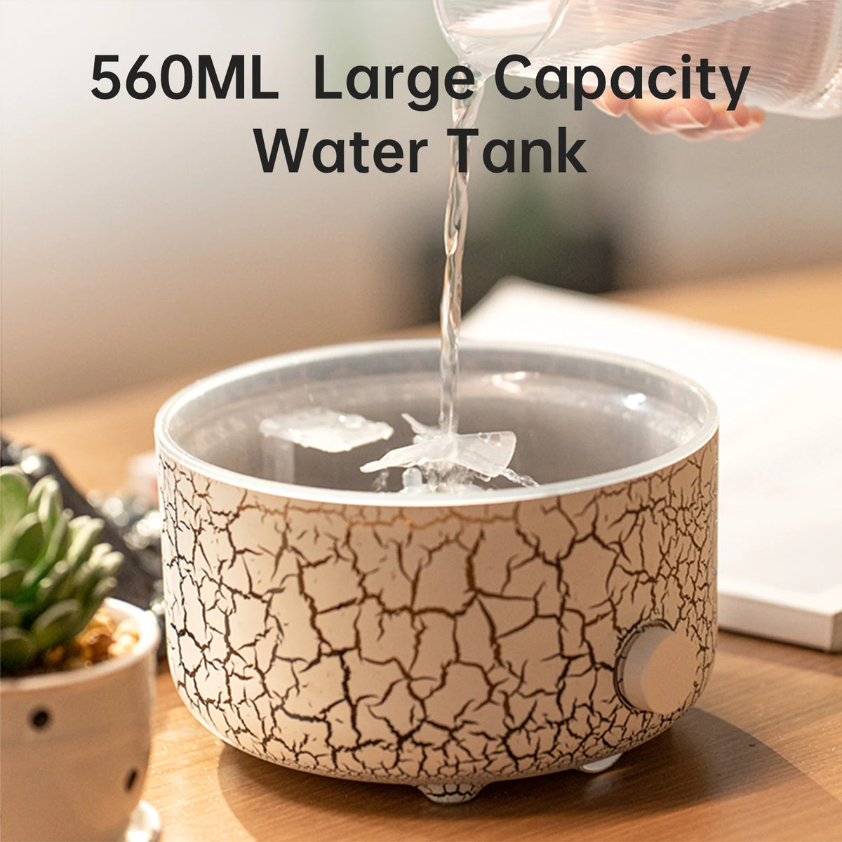 Volcano Humidifiers Diffuser With Remote Control