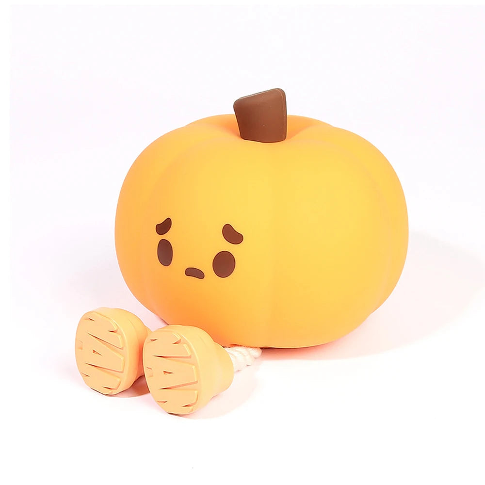 Cute Pumpkin  Lamp USB Rechargeable