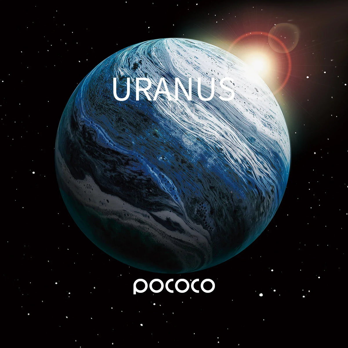 Immersive Planet - Discs for POCOCO  Projector, 5k Ultra HD, 6 Pieces (No Projector)