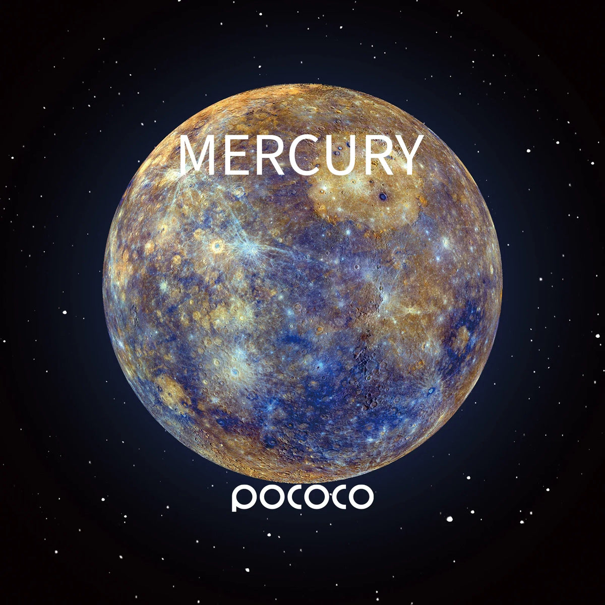 Immersive Planet - Discs for POCOCO  Projector, 5k Ultra HD, 6 Pieces (No Projector)