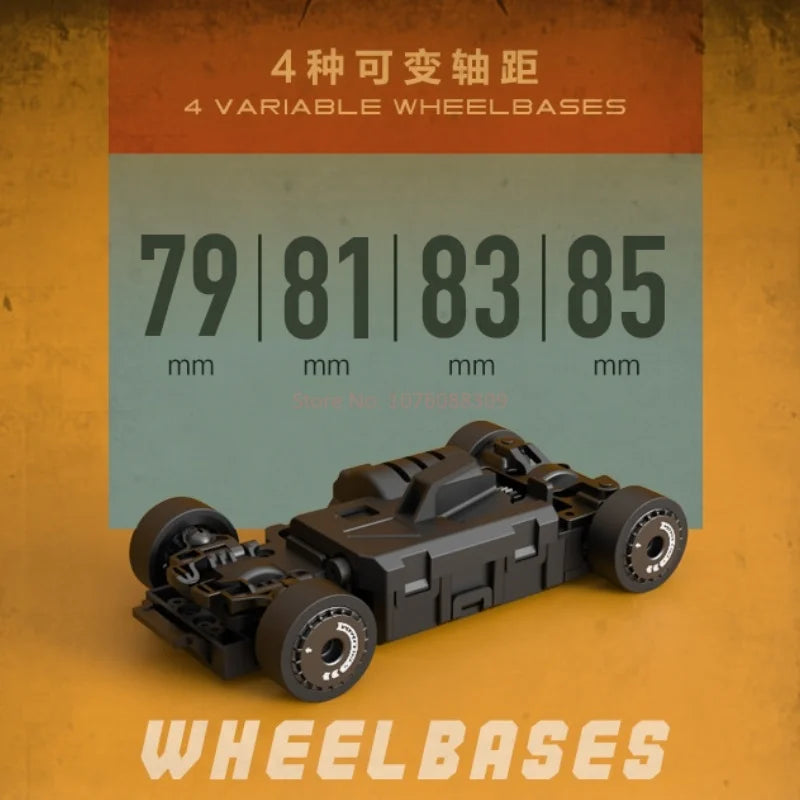 Challenger  Rc Car Wide Body  extra powerful