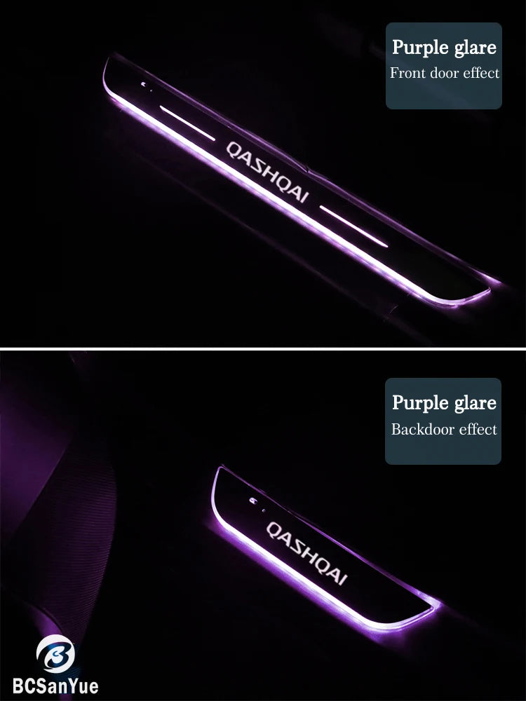 Custom Car Plate LED Pathway Light