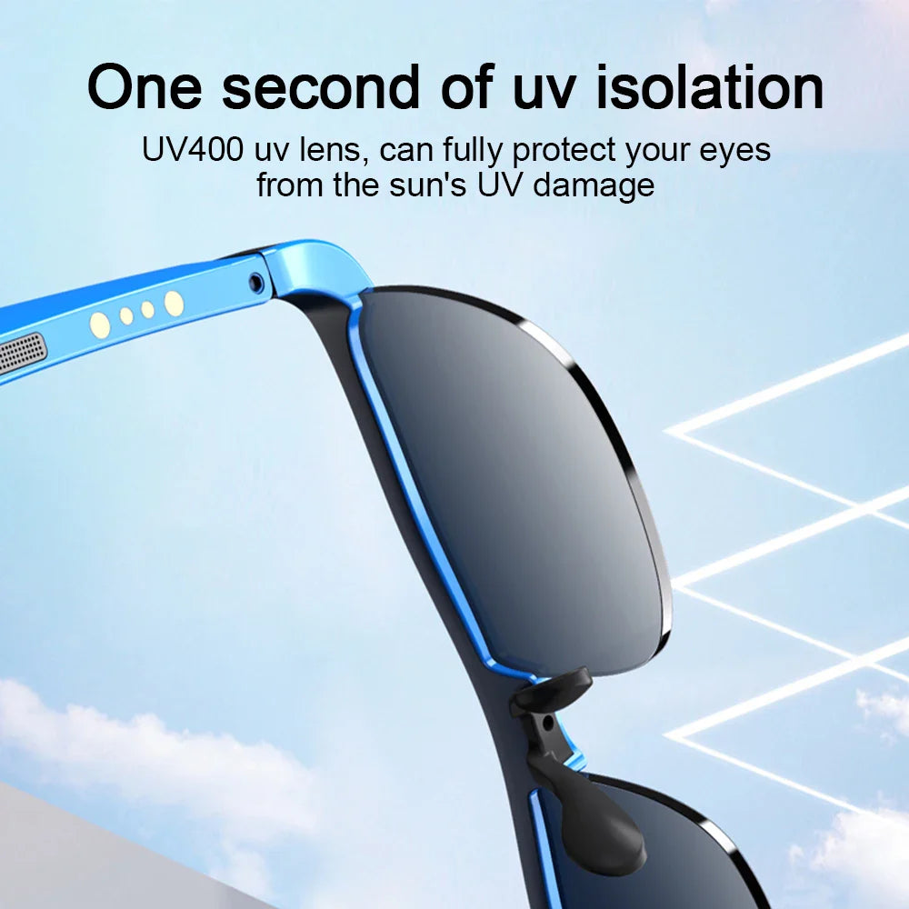 New Tech Sunglasses Earphones Wireless Bluetooth