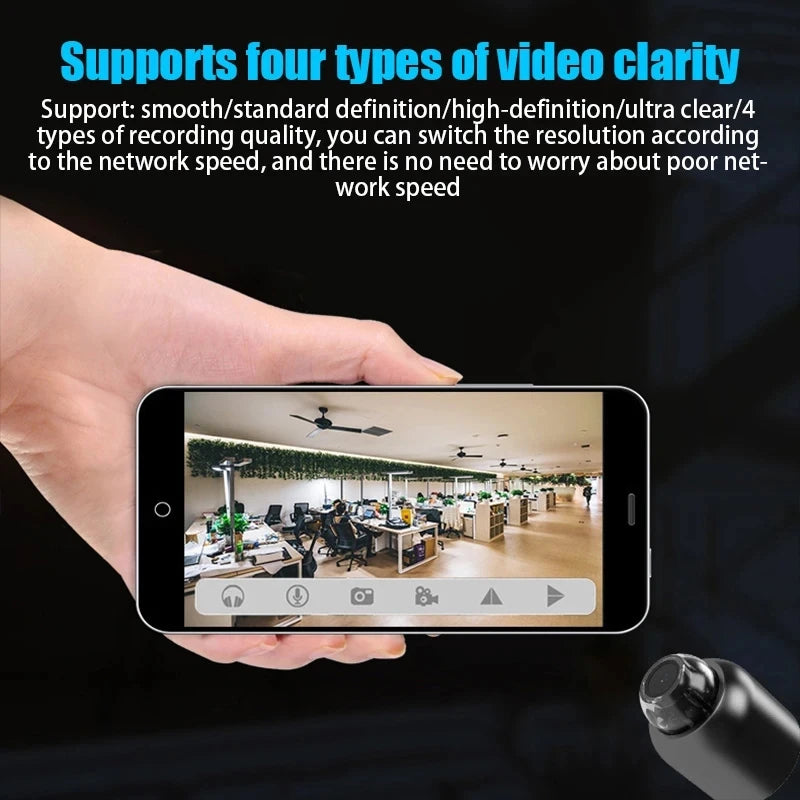 Mini Spy Camera Wireless