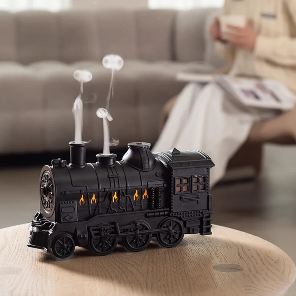 1**Train Shape Air Humidifier Purifier Aroma Diffuser