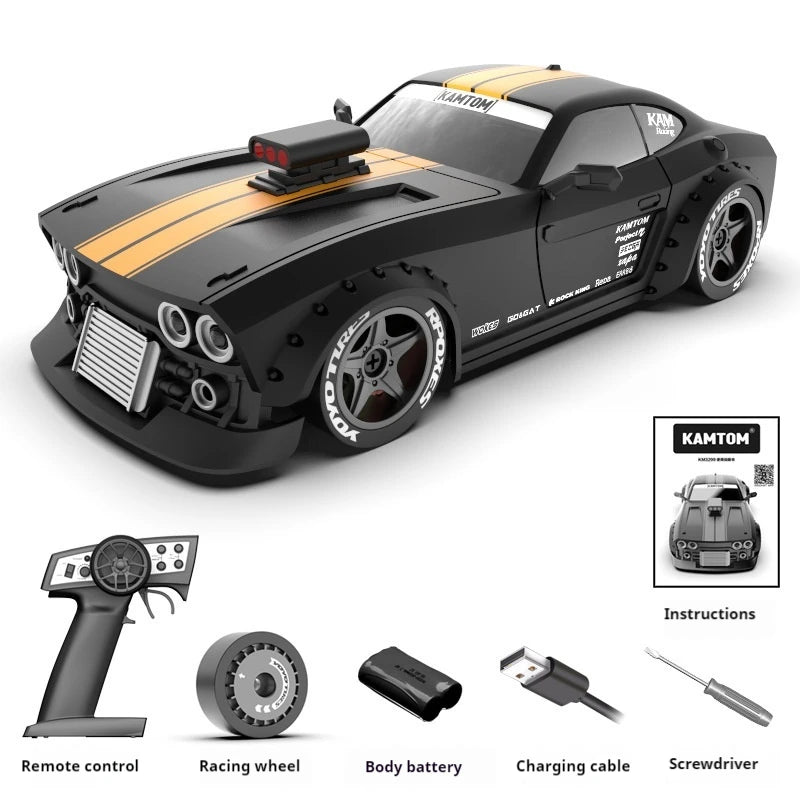 Challenger  Rc Car Wide Body  extra powerful