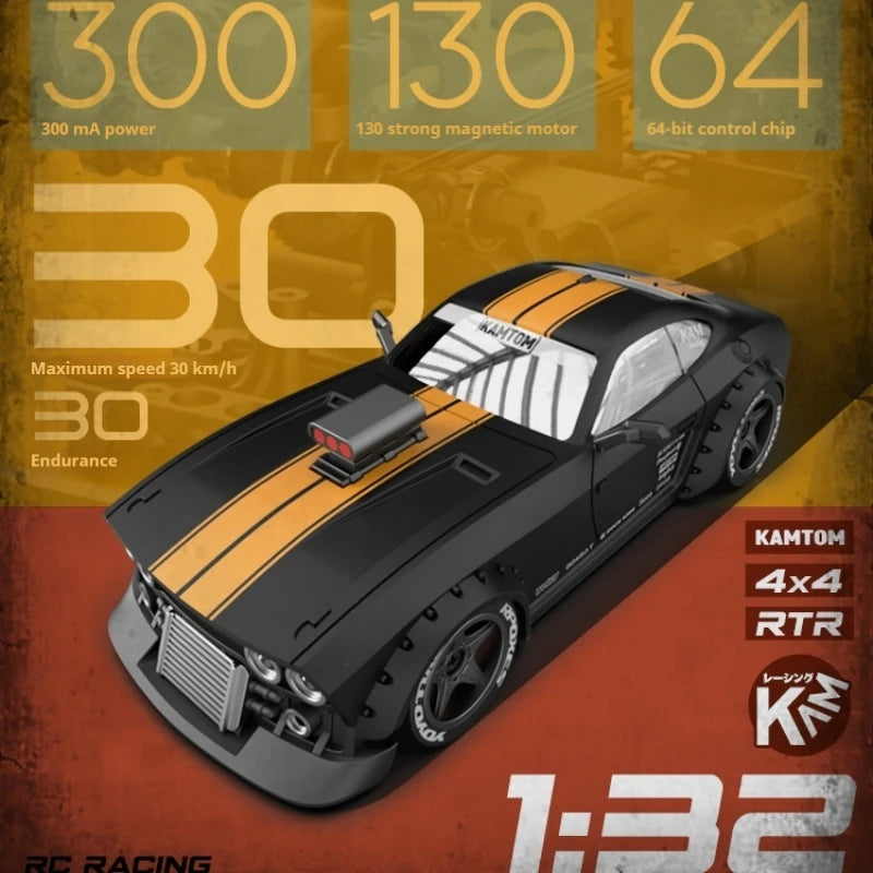 Challenger  Rc Car Wide Body  extra powerful