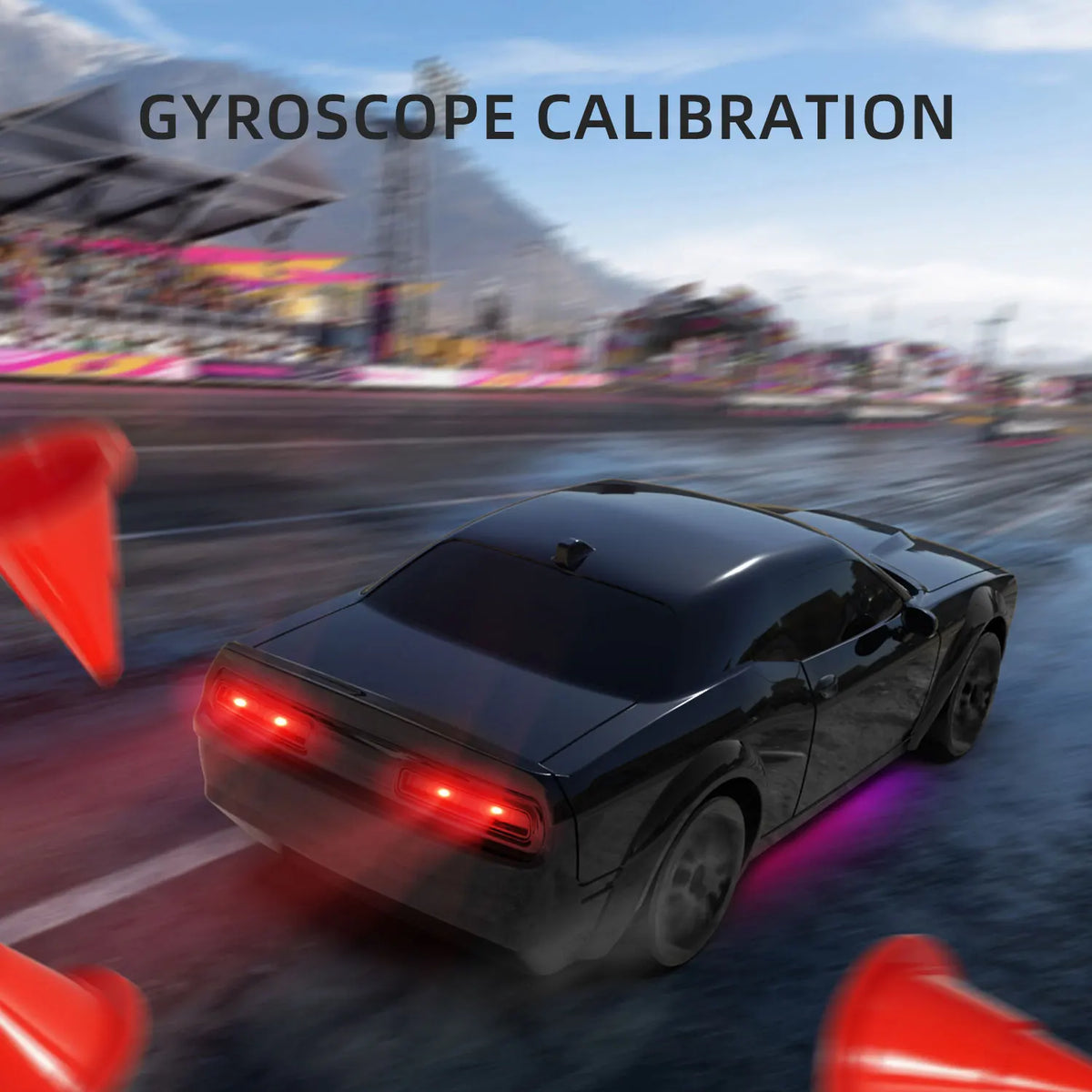 Challenger Rc Car Fully Proportional 4WD Gyroscope Drift Car